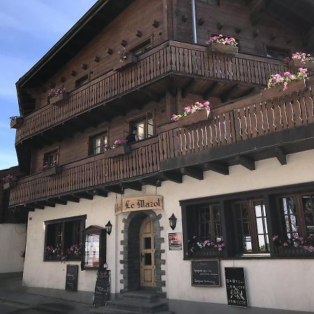 Mazot Zermatt Hotel Ngoại thất bức ảnh