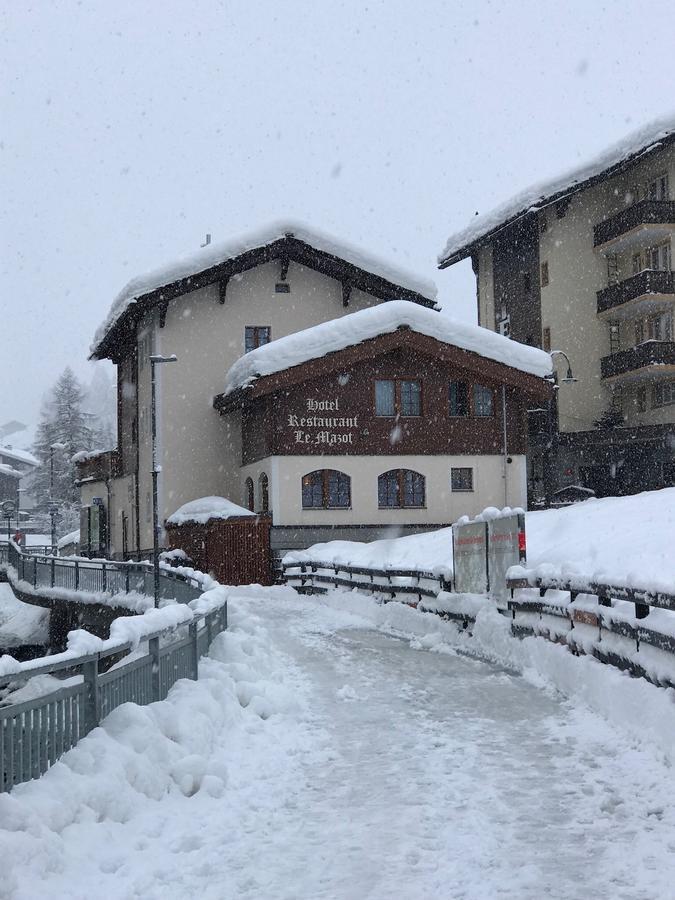 Mazot Zermatt Hotel Ngoại thất bức ảnh