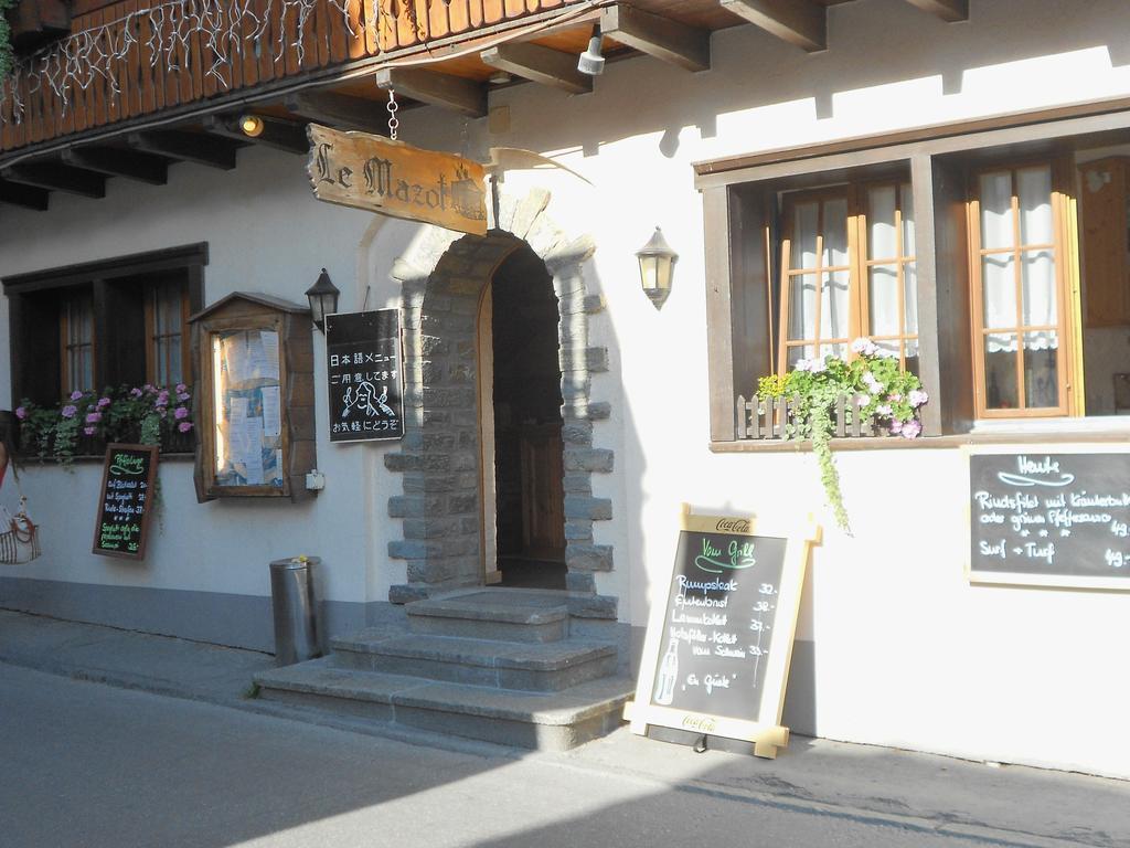 Mazot Zermatt Hotel Ngoại thất bức ảnh