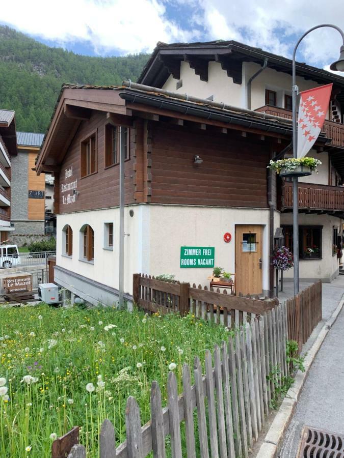 Mazot Zermatt Hotel Ngoại thất bức ảnh